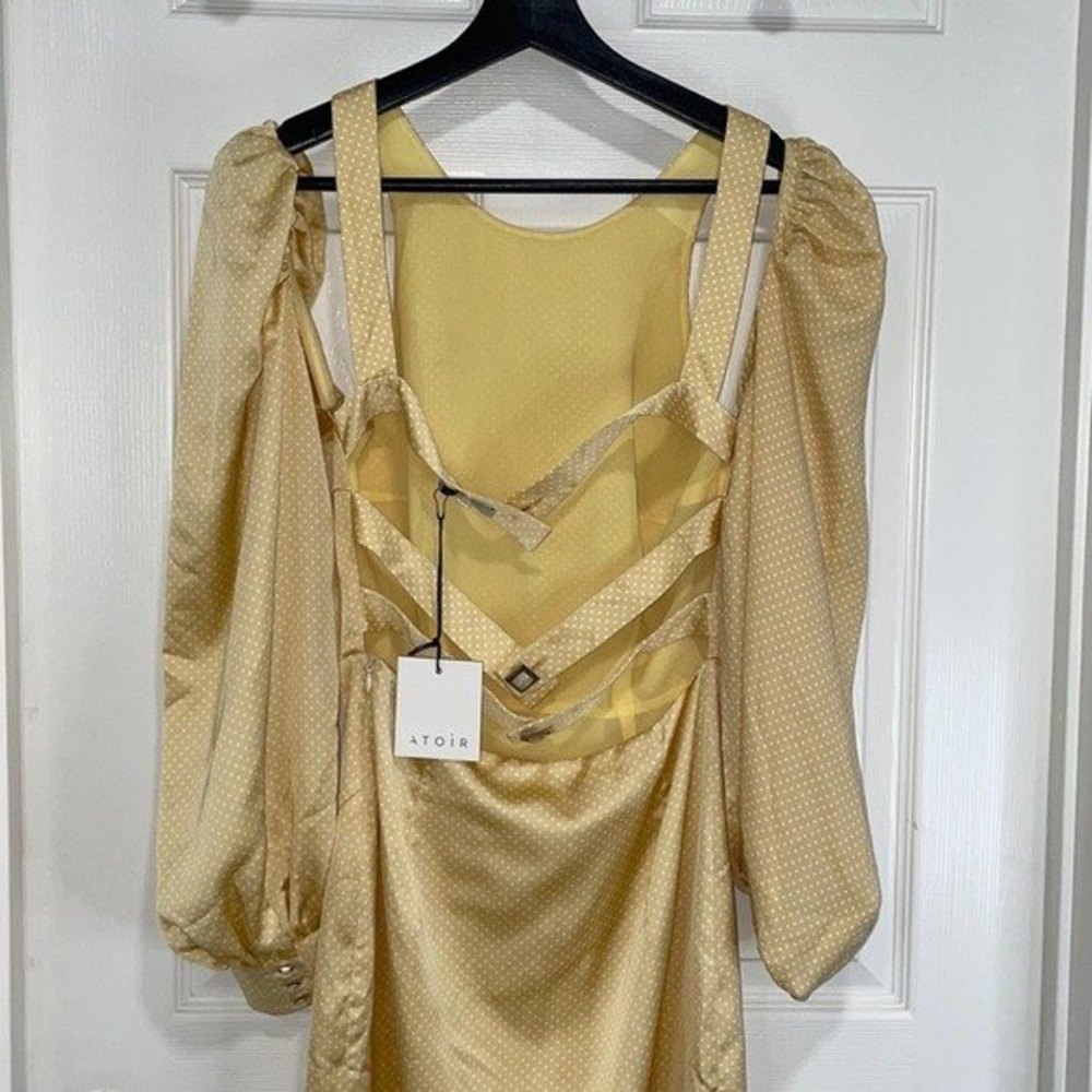 Atoir FORGET THE NIGHT DRESS Sz 4 - Picture 8 of 15